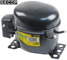 compressor coolant R134a type TL4G 220-240V 50/60Hz LBP/HBP 7,5 kg 1/8HP power input 118 W
