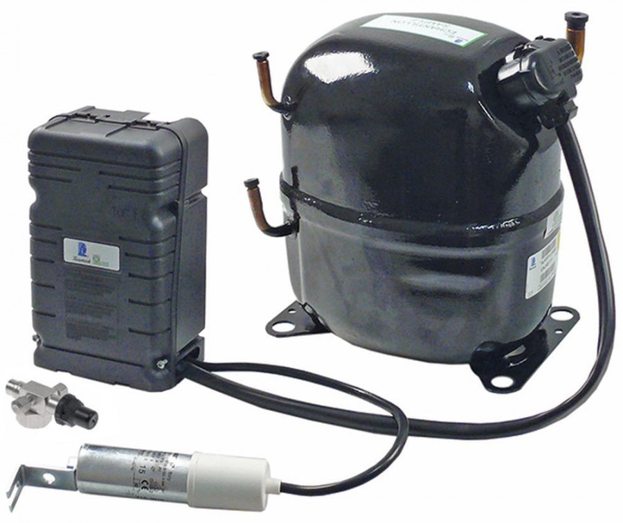 compressor coolant R404A type CAJ2446Z  R404A 220-240V 50Hz 23kg 1.2HP power input 886W