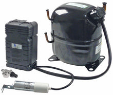 compressor coolant R404A type CAJ2446Z  R404A 220-240V 50Hz 23kg 1.2HP power input 886W