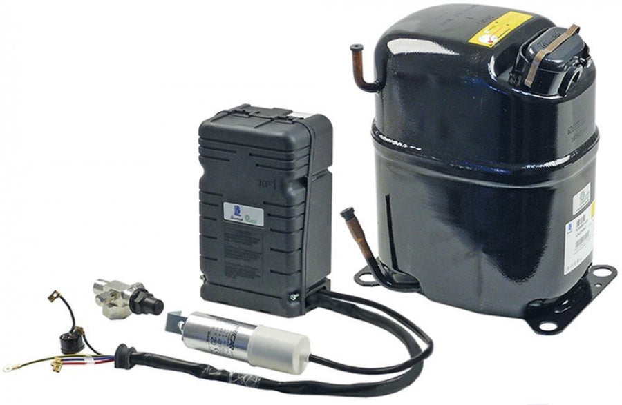 compressor coolant R404A type CAJ2464Z 220-240V 50Hz LBP fully hermetic 21,5kg