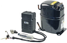compressor coolant R404A type CAJ2464Z 220-240V 50Hz LBP fully hermetic 21,5kg
