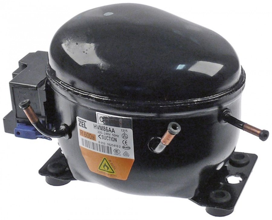 compressor coolant R600a type HVM86AA 220-240V 50Hz fully hermetic 7,83kg H 170mm