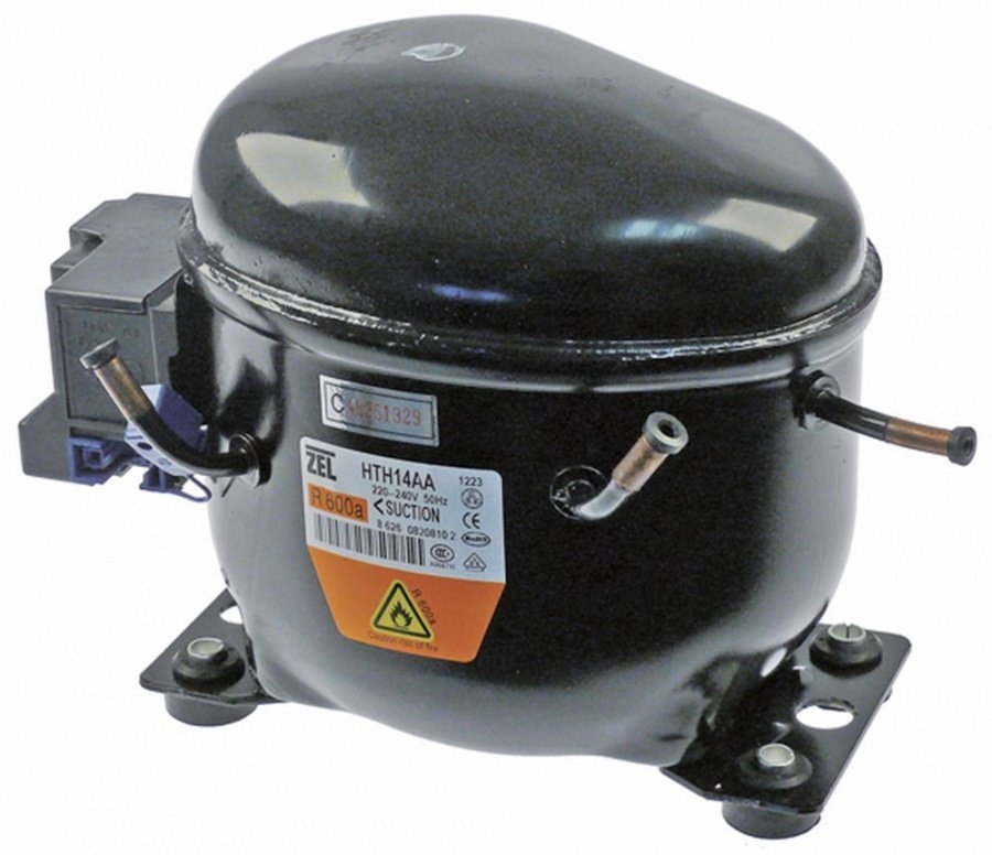 compressor coolant R600a type HTH14AA 220-240V 50Hz 9,37kg H 190mm