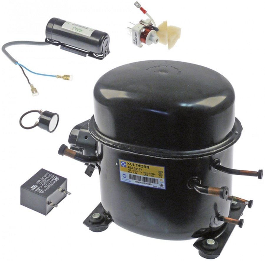 Compresor KULTHORN AEA2415Y, freon R134a, 220-240V, 50Hz - 605148