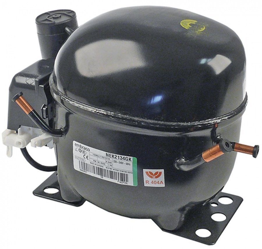 compressor coolant R404A type NEK2134GK 220-240V 50 Hz 11 kg 1/2HP power input 253 W