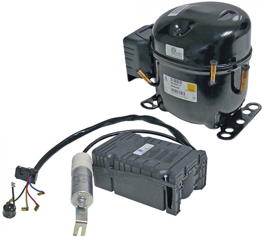 Compresor TECUMSEH tip AE4470Z, CSR, HMBP, refrigerant R404A, 230 V, 50 Hz,13,7 kg, 1/2 HP - 605158