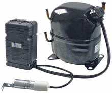 compressor coolant R134a type CAJ4511Y-F 220-240V 50 Hz 23,5 kg 1 HP power input 1199 W