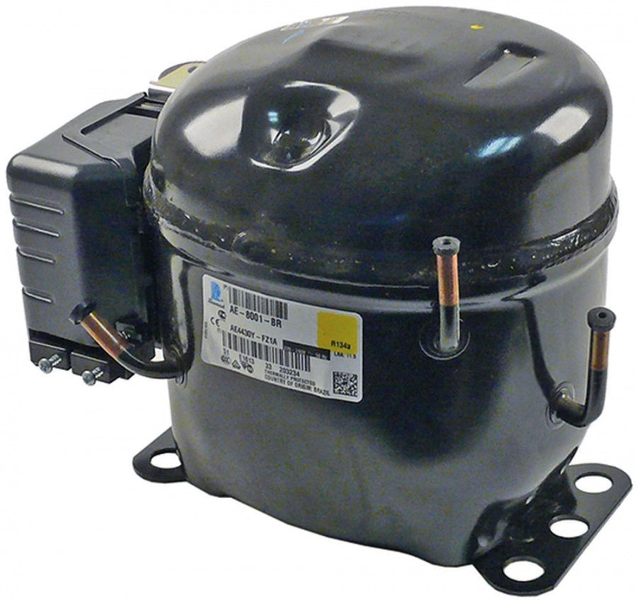 Compresor AE4430Y,  220-240 V,  50 Hz, refrigerant R134a, 1/4 HP - 605173