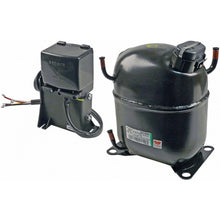 Compresor tip NJ2192GK, R404a/R507, 220-240 V, 50 Hz, 20,4 kg, 1 1/4HP, 854 W - 605174