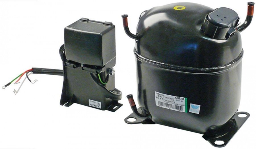 compressor coolant R134a type NJ6226Z 220-240V 50Hz 19,8kg 1 1/4HP power input 1232W