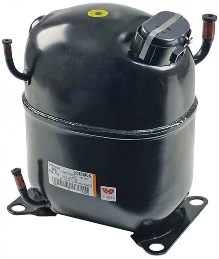 compressor coolant R404a/R507 type NJ9238GK 220-240V 50Hz 22,1kg 1 1/2HP power input 1521W