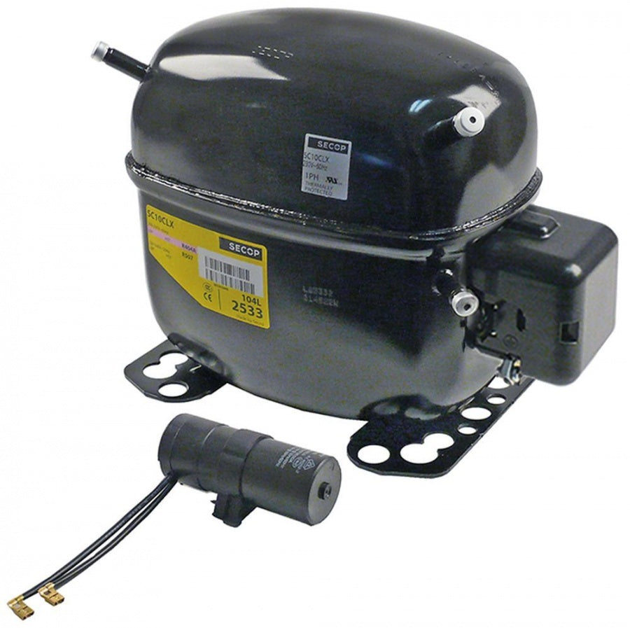 compressor coolant R404a/R507 type SC10CLX 220-240V 50/60Hz 13,1kg 1/3HP power input 315W