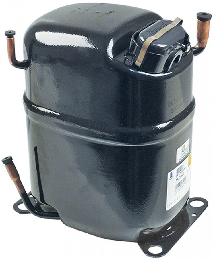 compressor coolant R404A type TAJ2464Z 400V 50 Hz 22,5 kg 1.50HP power input 1199 W