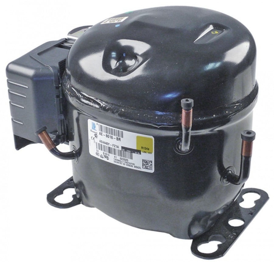 Compresor tip AE4440Y-FZ, refrigerant R134a,  220-240 V, 50 Hz, 1/3 HP, 10 kg - 605188
