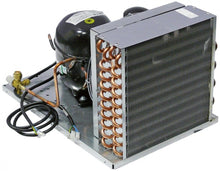 condensing unit HBP type UCHZ 50 A coolant R134a with thermostatic valve and shut-off valves