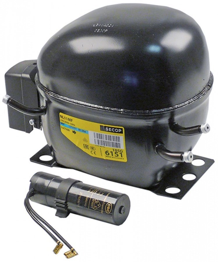 compressor coolant R134a type NL11MF 220-240V 50 Hz MBP 10,5 kg 1/3HP