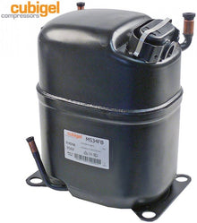compressor coolant R404a/R507 type MS34FB 220-240V 50 Hz LBP 22,7 kg 1 HP power input 1089 W
