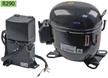 compressor coolant R290 type NT2180U 220-240V 50 Hz LBP 18,2 kg 1 HP power input 932 W