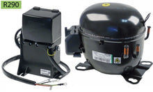 compressor coolant R290 type NT2170U 220-240V 50 Hz LBP 17 kg 1 HP power input 921 W
