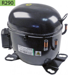 compressor coolant R290 type NT2210U 220-240V 50 Hz LBP 17,8 kg 1 1/4HP power input 1281 W