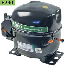 compressor coolant R290 type NEK2160U 220-240V 50 Hz LBP 11,9 kg 3/4HP power input 729 W