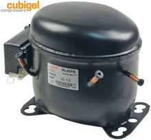 compresor agenți refrigeranți R404a/R507 tip ML80FB 220-240V 50Hz LBP 10.9kg 1/4HP