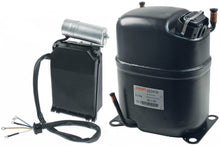 compresor agenți refrigeranți R134a tip GS34TB 220-240V 50Hz HMBP 22.7kg 1HP