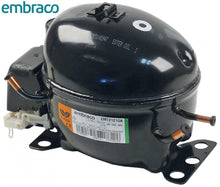 compresor agenți refrigeranți R404a/R507 tip EMT2121GK 220-240V 50Hz LBP 7.8kg 1/3HP
