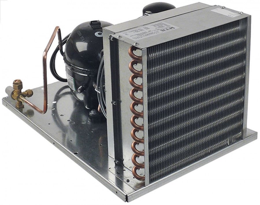 unitate de condensare MBP tip UCHG 12 A agenți refrigeranți R404A EMT6144GK 1/6HP