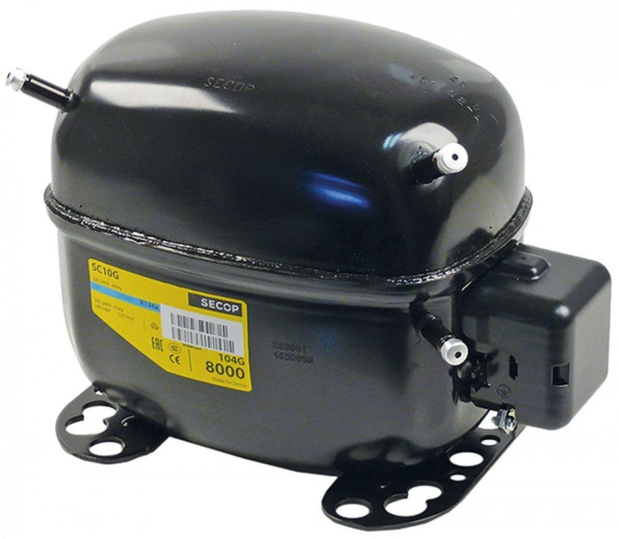 compresor agenți refrigeranți R134a tip SC10G 220-240V 50Hz HMBP 13.1kg 1/4HP
