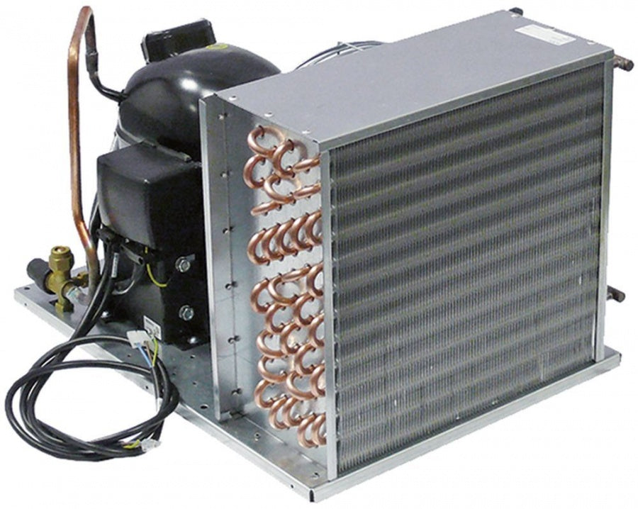 grup (agregat) frigorific HMBP tip UCHG 28 A agenți refrigeranți R404A NEK6181GK 1/4HP