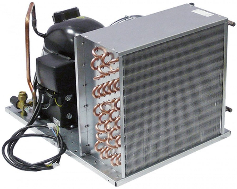 grup (agregat) frigorific LBP tip UCG 50 A agenți refrigeranți R404A NEK2134GK 1/2HP