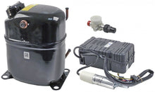 compresor agenți refrigeranți R404A tip CAJ2432Z 220-240V 50Hz LBP 21.5kg 5/8HP