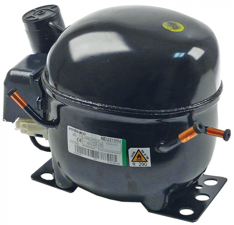 compresor agenți refrigeranți R290 tip NEU2155U 220-240V 50Hz LBP 11.2kg 3/4HP