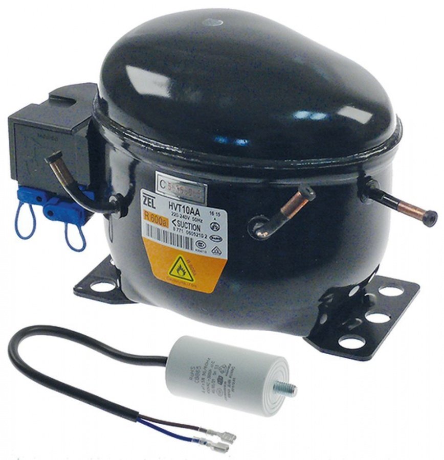 compresor agenți refrigeranți R600a tip HVT10AA 220-240V 50Hz LBP 7.8kg 1/6HP