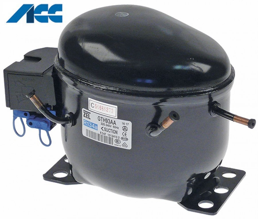 compresor agenți refrigeranți R134a tip GTH93AA 220-240V 50Hz MBP 9.8kg 1/4HP