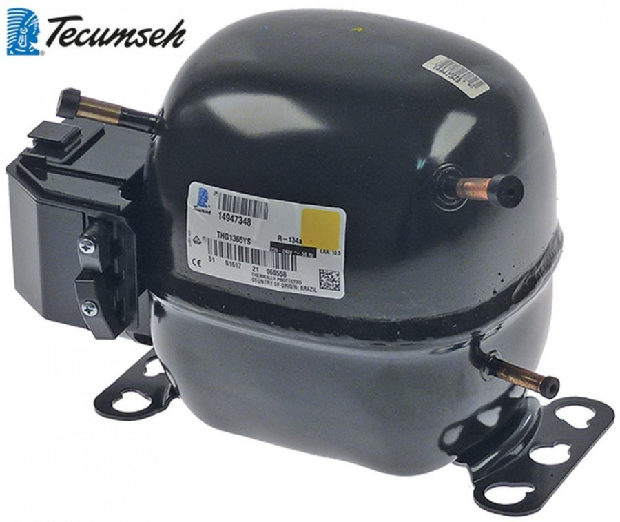 compresor agenți refrigeranți R134a tip 220-240V 50Hz LBP complet ermetic 8kg 1/5HP