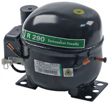compresor agenți refrigeranți R290 tip NEK2134U 220-240V 50Hz LBP 11kg 1/2HP