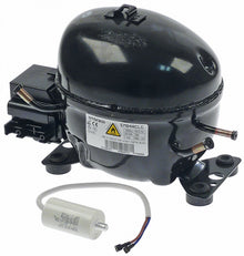 compresor agenți refrigeranți R600a tip 220-240V 50Hz LBP 8kg 1HP capacitate cilindrică 7.2cm³