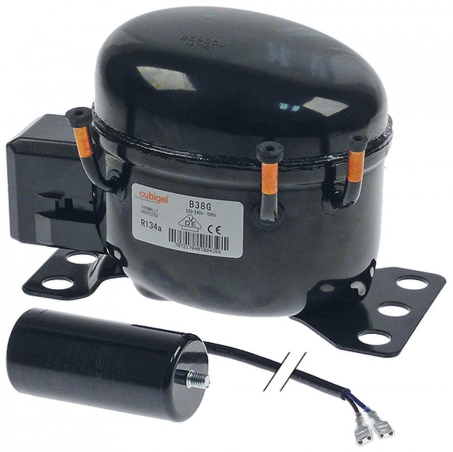compresor agenți refrigeranți R134a tip 220-240V 50/60Hz HBP 5.4kg 1/8HP