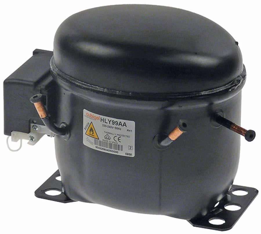 compresor agenți refrigeranți R600a tip 220-240V 50Hz LBP 1/6HP capacitate cilindrică 9.9cm³ RSIR