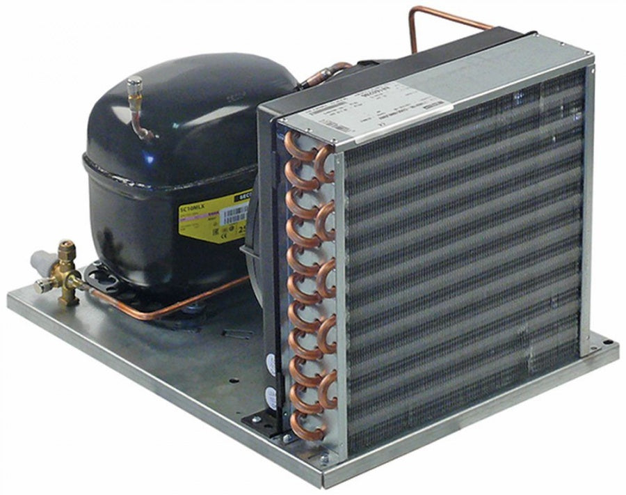grup (agregat) frigorific HMBP tip agenți refrigeranți R404a/R507 1/3HP