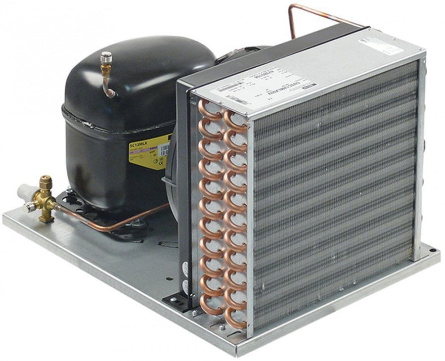 grup (agregat) frigorific MBP tip agenți refrigeranți R404a/R507 1/2HP