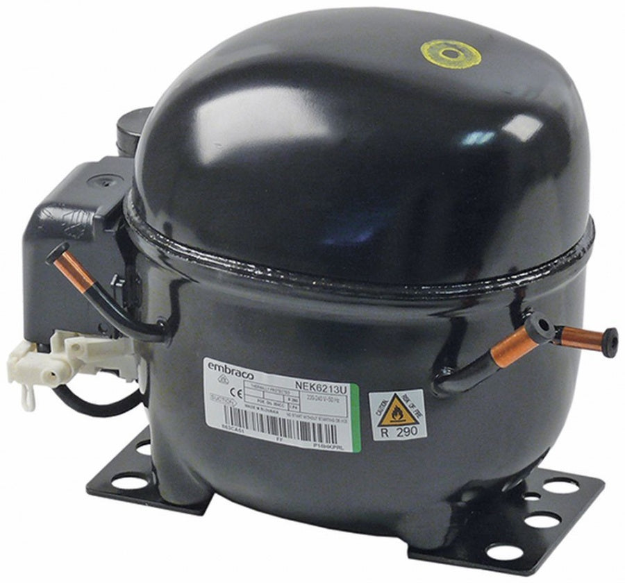 compresor agenți refrigeranți R290 tip 220-240V 50Hz MBP 11.6kg 1/2HP