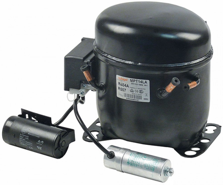 compresor agenți refrigeranți R404A tip 220-240V 50Hz LBP 13.4kg 1/2HP