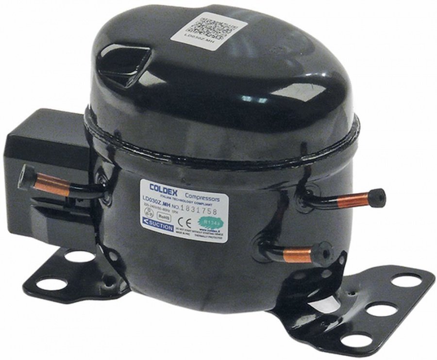 compresor agenți refrigeranți R134a tip 220-240V 50-60Hz LBP/MBP 4kg 1/10HP