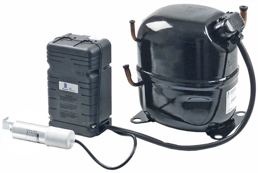 compresor agenți refrigeranți R404A tip 220-240V 50Hz LBP 20.6kg capacitate cilindrică 34.4cm³ CSR