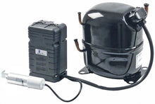 compresor agenți refrigeranți R404A tip 220-240V 50Hz LBP 20.6kg capacitate cilindrică 34.4cm³ CSR