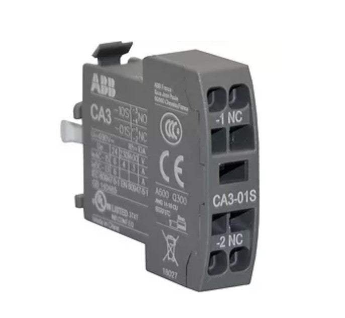 Contacto auxiliar 250V 10A UL - 617043