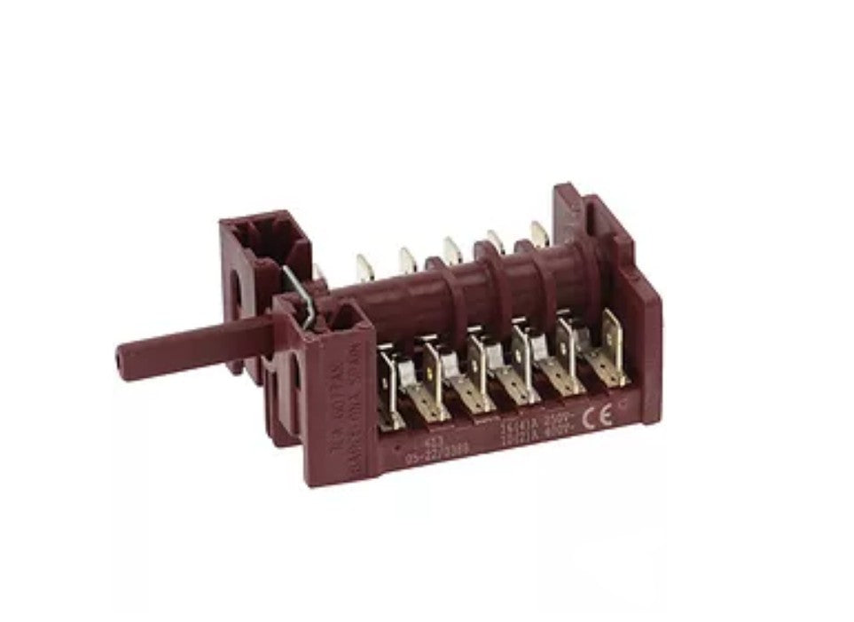 Cam switch 16A 6 operating positions 4-pole - 626239